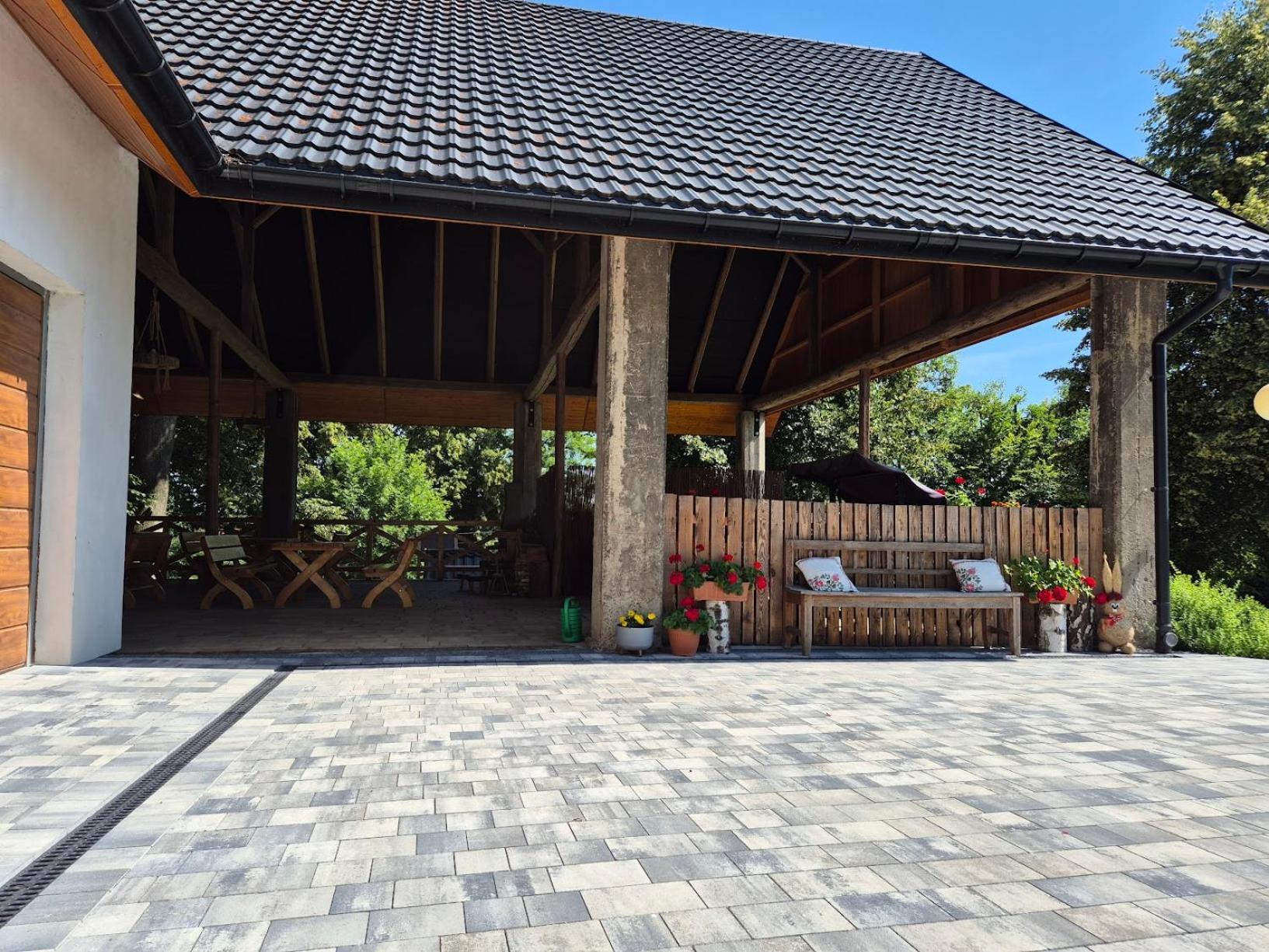 Apartamenty Tilia Laskowa - Zator エクステリア 写真