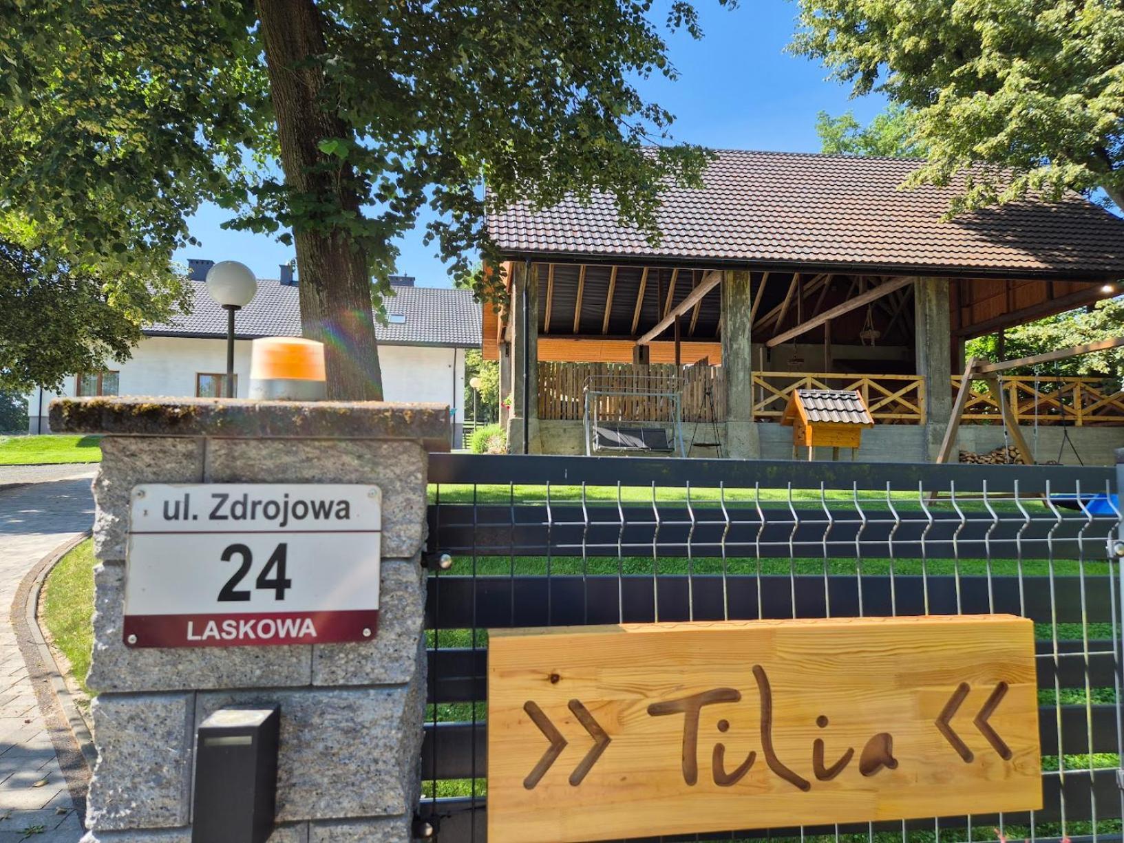 Apartamenty Tilia Laskowa - Zator エクステリア 写真