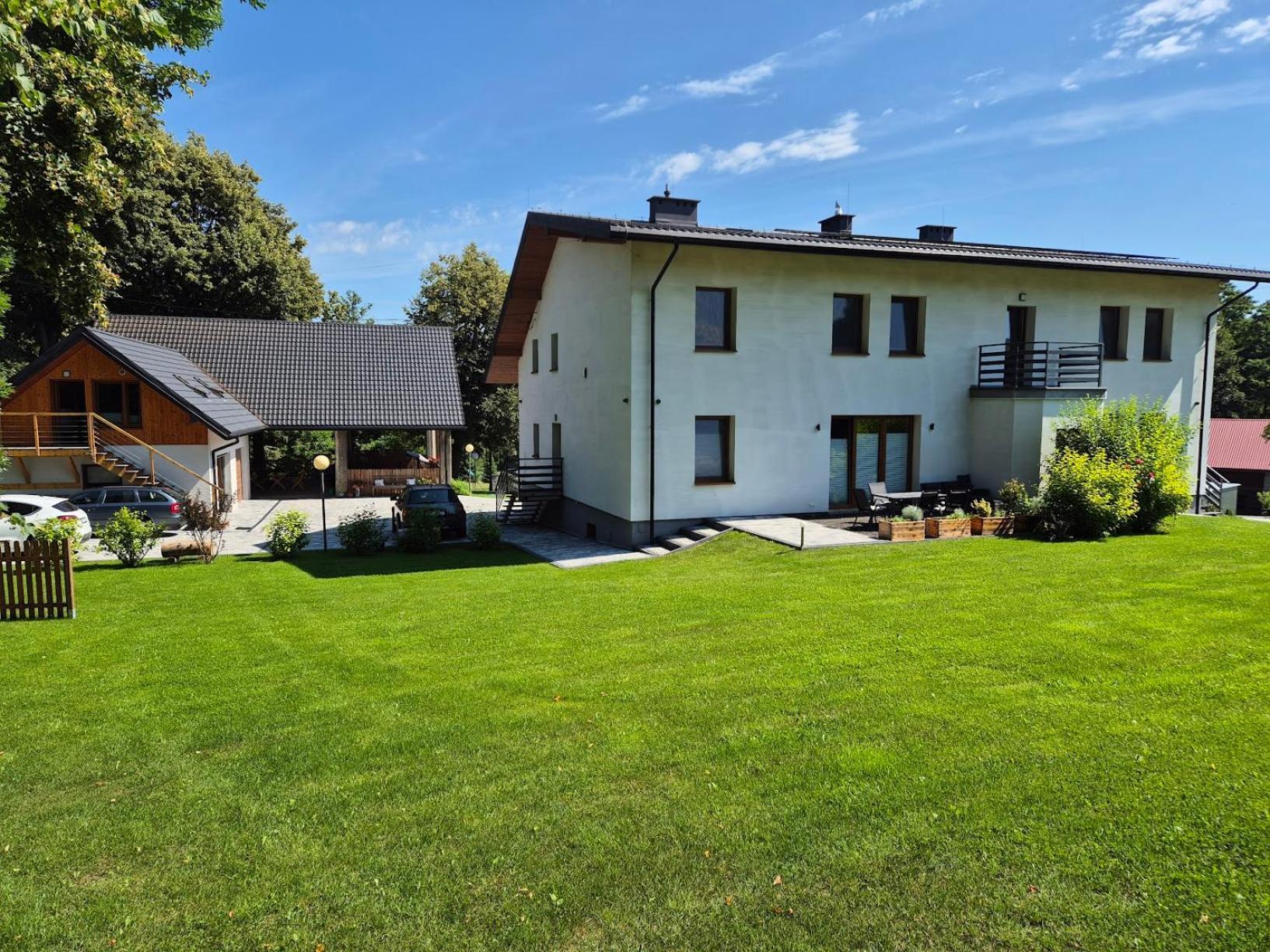 Apartamenty Tilia Laskowa - Zator エクステリア 写真